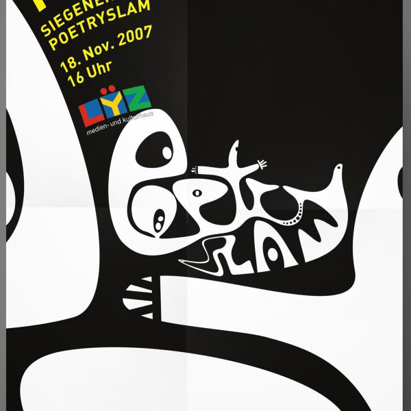 Plakat Poetry Slam
