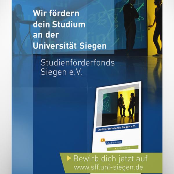 Plakat Studienförderfonds