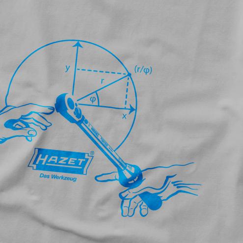 Illustration Tshirt-Motiv Hazet 