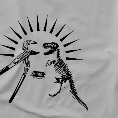 Illustration Tshirt-Motiv Hazet 