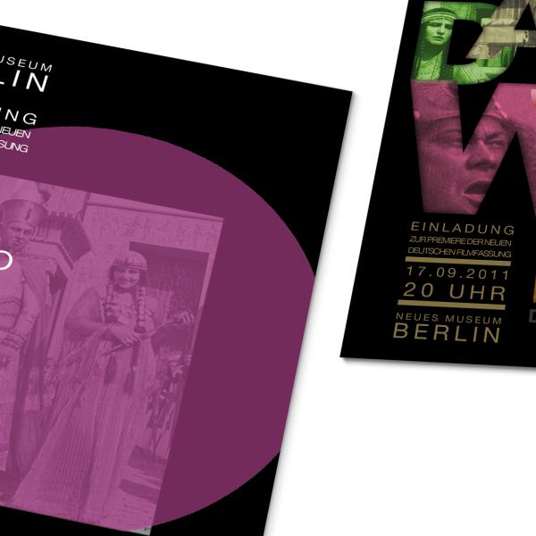 FilmKonzert - Das Weib des Pharao (Vorentwurf)