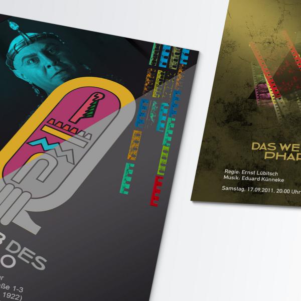 FilmKonzert - Das Weib des Pharao (Vorentwurf)