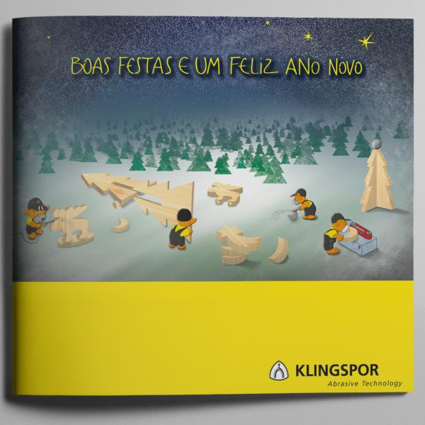 Klingspor - Motiv Weihnachtsgruß