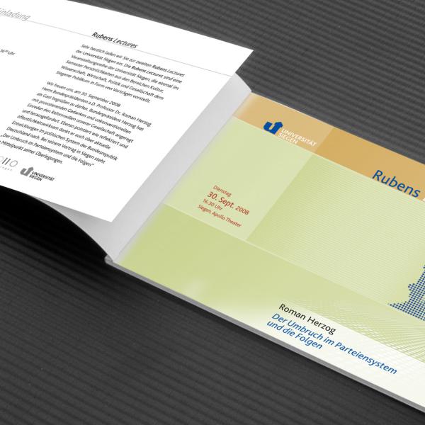 Rubens Lectures - Universität Siegen