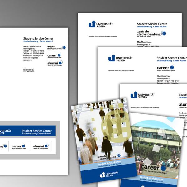 Universität Siegen - Student Service Center